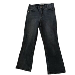 Democracy Women's Black Wide Leg Jeans